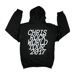 Chris Rock 2027 World Tour Hoodie